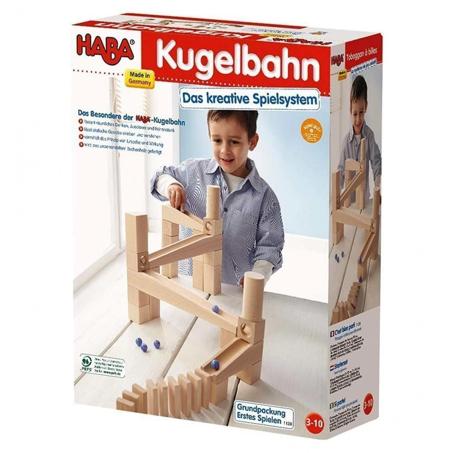 Premier Toboggan à Billes Haba 5 Premier Toboggan à Billes Haba – Image 3