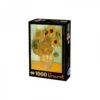 Puzzle 1000 Pièces Van Gogh - Les Tournesols -Point De Jouet puzzle 1000 pi ces van gogh les tournesols dtoys 66916 1