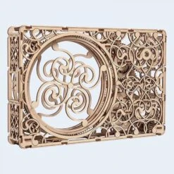 WOODEN CITY Maquette Puzzle 3D - Image Mécanique