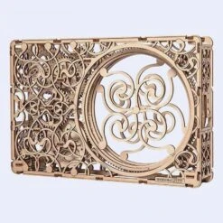 WOODEN CITY Maquette Puzzle 3D - Image Mécanique -Point De Jouet puzzle 3d image magnetique wr311 2