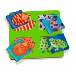 Puzzle à Encastrement Le Jardin