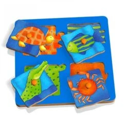 Puzzle à Encastrement L'Eau