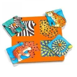 Puzzle à Encastrement Safari