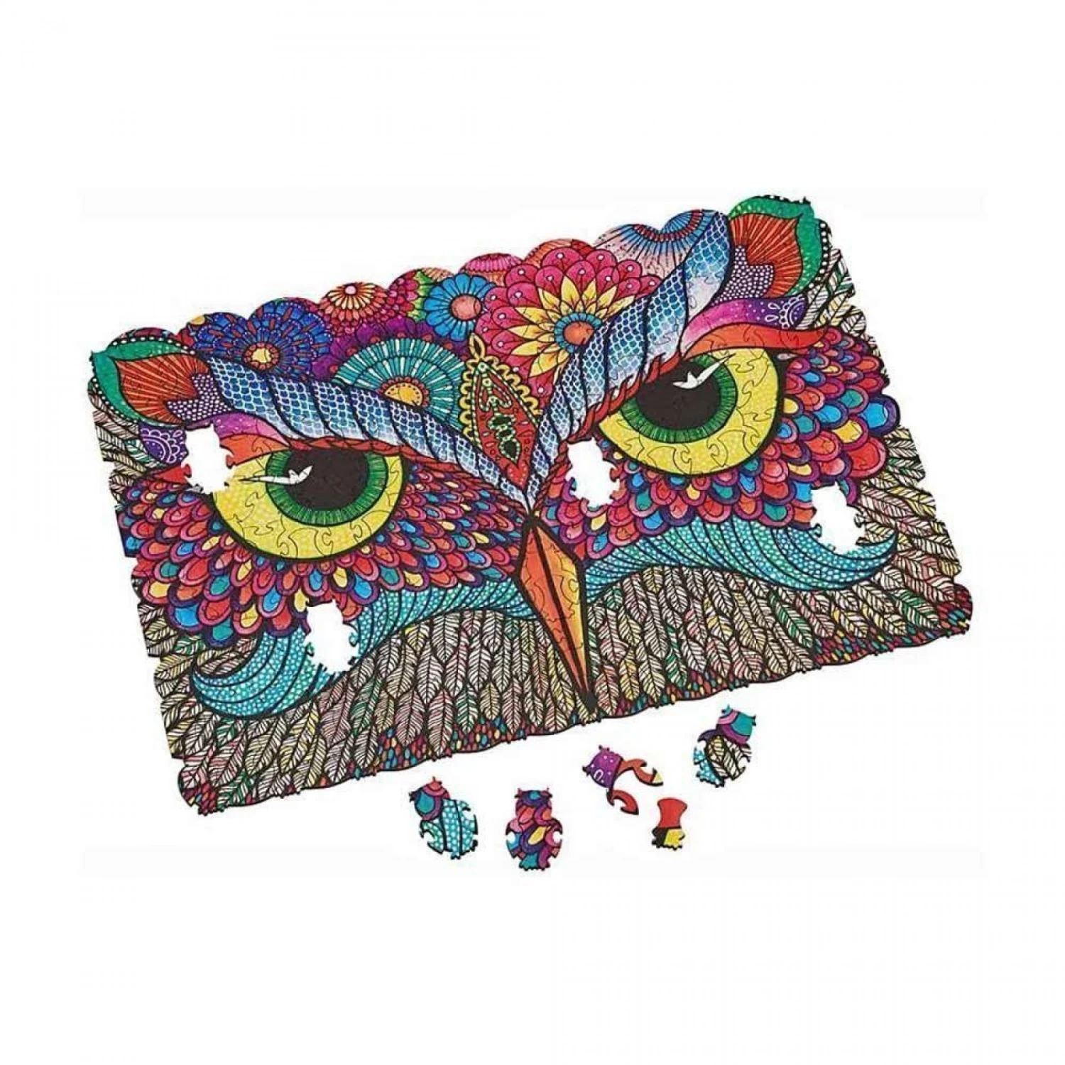 Micro Puzzle En Bois It's A Hoot - 40 Pièces 3 Micro Puzzle En Bois It's A Hoot - 40 Pièces