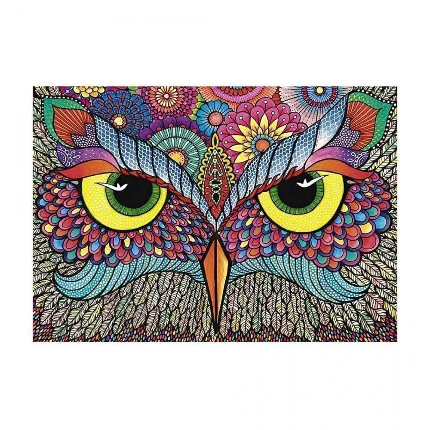 Micro Puzzle En Bois It's A Hoot - 40 Pièces 4 Micro Puzzle En Bois It's A Hoot - 40 Pièces – Image 2
