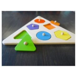 Puzzle Didactique Formes Géométriques -Point De Jouet puzzle en bois formes geometriques.artisan tcheque 1