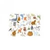 Puzzle En Bois L'alphabet Des Animaux 12 Pcs -Point De Jouet puzzle michele wilson alphabet