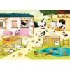 Puzzle En Bois La Ferme 12 Pcs -Point De Jouet puzzle pmw ferme