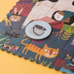 Puzzle Pocket - Ma Petite Ferme - 24 Pièces - Londji -Point De Jouet puzzle pocket ma petite ferme londji 24 pieces 6