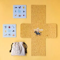 Puzzle Pocket - Ma Petite Ferme - 24 Pièces - Londji -Point De Jouet puzzle pocket ma petite ferme londji 24 pieces 9