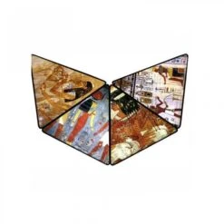 Puzzle Pyramide 3D - 500 Pièces Fresques Égyptiennes -Point De Jouet puzzle pyramide 3d 500 pi ces fresques egyptiennes dtoys 70425 1