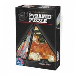 Puzzle Pyramide 3D - 500 Pièces Fresques Égyptiennes