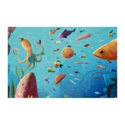 Puzzle Wonderful Musique Maestro - 108 Pièces - Ludattica -Point De Jouet puzzle wonderful music maestro 108 pieces ludattica mer 5 ans 3