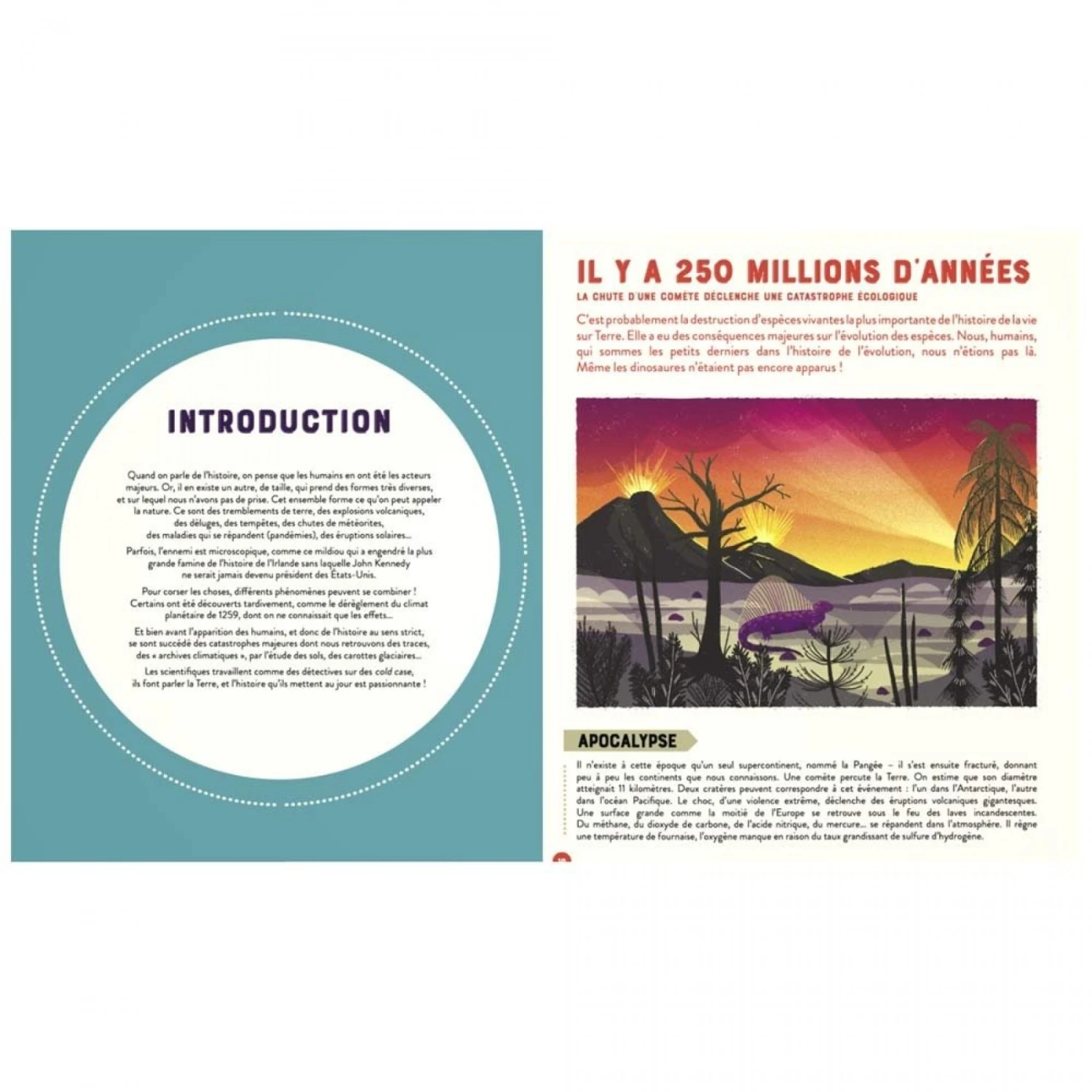 Quand La Nature Bouleverse L'histoire - 8 - 12 Ans 7 Quand La Nature Bouleverse L'histoire - 8 - 12 Ans – Image 5