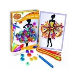 Kit De Créations En Quilling - Robes De Rêve