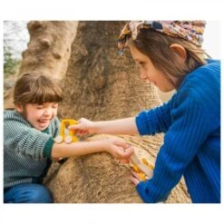 Road Stories - Camion Et Voiture En Bois - Bleu -Point De Jouet road stories camion et voiture en bois meandmine 5 1