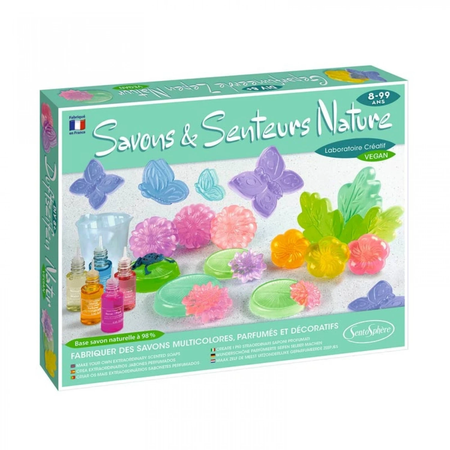 Savons Et Senteurs Nature 4 Savons Et Senteurs Nature – Image 2