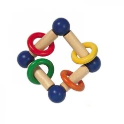 Hochet En Bois Giralo