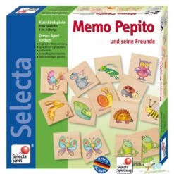 Mémo Pépito, Un Mémory En Bois