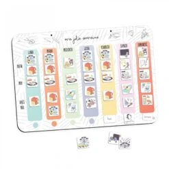 Ma Jolie Semaine - Jeu Magnétique