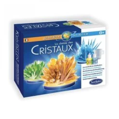 Kit Scientifique - La Chimie Des Cristaux