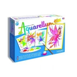 Aquarellum Junior - Fées -Point De Jouet sentosphere aquarellum junior fees 672 boite
