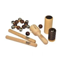 Maxi Set De Percussions En Bois
