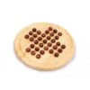 Solitaire En Bois -Point De Jouet solitaire rond billes en bois chavet jura