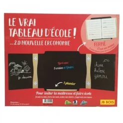 Tableau Mural Comme à L'Ecole 2.0 -Point De Jouet tableau comme a l ecole v2 1