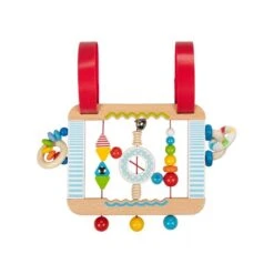 Tableau D'activités En Bois Confetti