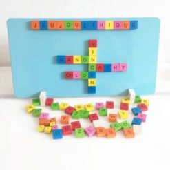 Tableau De Jeu Magnétique Alphabet