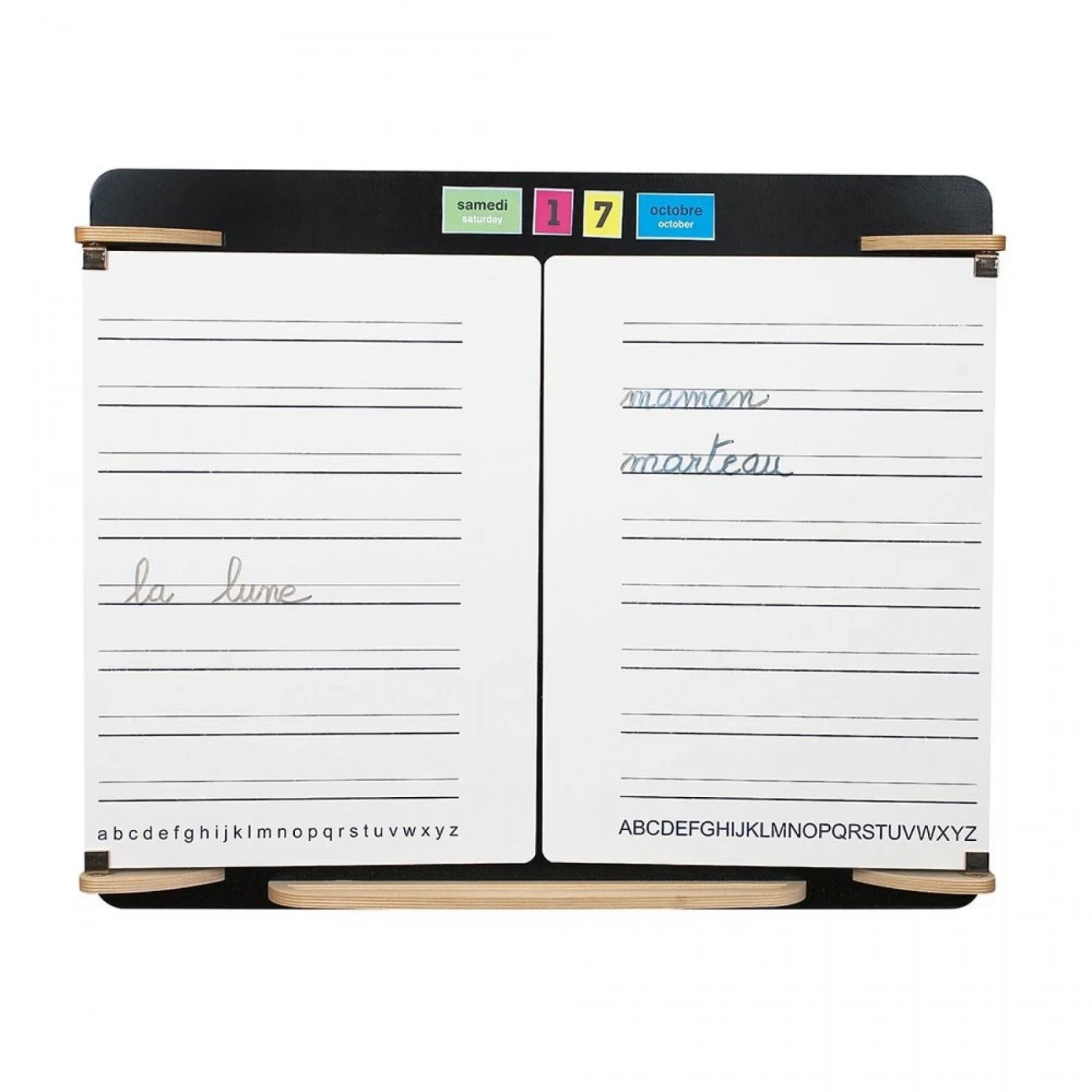 Tableau Mural Comme à L'Ecole 4 Tableau Mural Comme à L'Ecole – Image 2