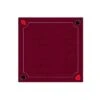 Tapis De Jeux De Cartes - Excellence Bordeaux 60 X 60 Cm -Point De Jouet tapis multi jeux bordeaux fabricant francais