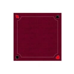 Tapis De Jeux De Cartes - Excellence Bordeaux 60 X 60 Cm