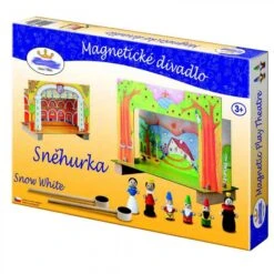 Théâtre De Marionnettes Magnétique Blanche Neige