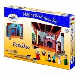 Théâtre De Marionnettes Magnétique Cendrillon -Point De Jouet theatre de marionnettes cendrillon fabricant tcheque 2