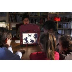 Théâtre D'ombres Contes Animaux -Point De Jouet theatre d ombres contes animaux 3