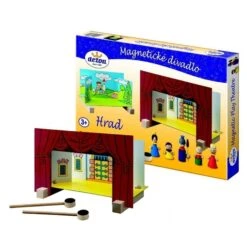 Théâtre De Marionnettes Magnétique Le Château