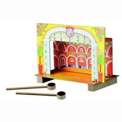 Théâtre De Marionnettes Magnétique Blanche Neige -Point De Jouet theatre marionnettes magnetique blanche neige fabricant tcheque 3