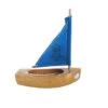 Thonier Petit Mousse 17 Cm - Voile Bleue -Point De Jouet tirot 200 thonier petit mousse voile bleue