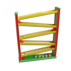 Train Des Montagnes Russes Coloré