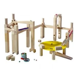 Haba Toboggan à Billes Géant