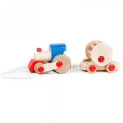 Train En Bois Choo-Choo -Point De Jouet train en bois tchoo tchoo 1