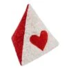 Triangle Hochet En Coton Biologique -Point De Jouet triangle hochet coton biologique fabricant allemand