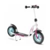 Trottinette Puky R03 Blanc-rose 2 Trottinette Puky R03 Blanc-rose -Point De Jouet trottinette r03 blanc rose puky 5342