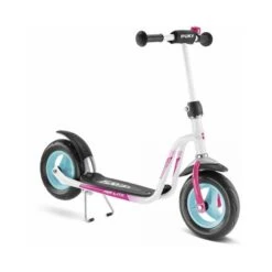 Trottinette Puky R03 Blanc-rose