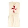 Déguisement - Tunique De Templier Blanche