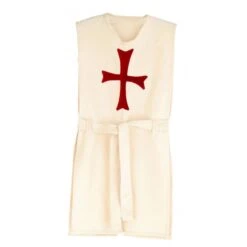 Déguisement - Tunique De Templier Blanche