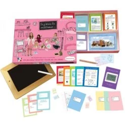 Devant -Point De Jouet visuel jeux si j etais la maitresse amulette 1