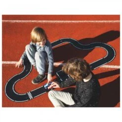 Circuit De Voitures WayToPlay Grand Prix Circuit - 24 Pièces -Point De Jouet waytoplay circuit de voitures flexible grand prix 24gp 1 1